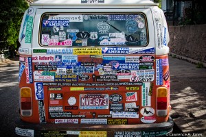 The Classic VW Van! Jerome, Arizona