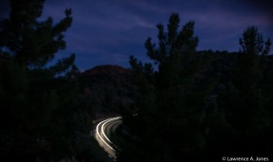 Auto Lights, Sedona, Arizona