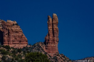 Cathedral Rock Sedona, Arizona Nikon D7100, 18-300mm f/3.5-5.6 Lens 1/1250 sec at f/16, ISO 1800, 175mm