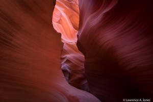 Antelope Canyon, Arizona Nikon D7100, 12-24mm f/4.0 Lens1/30 sec at f/6.3, ISO 400, 12mm