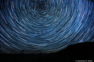Northern Star Trail, Mt. Reba, California Nikon D7100, 18-300mm f/3.5-5.6 Lens 1/1250 sec at f/16, ISO 1800, 175mm
