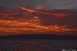 Sunrise at the Sultan SeaImperial and Riverside Counties, CaliforniaThe Salton Sea is a shallow, saline, rift lake that retains water and allows no outflow to other external bodies of water.  The Sultan Sea is located directly on the San Andreas Fault.Nikon D7100, 18-300mm f/3.5-5.6 Lens1/250 sec at f/7.1, ISO 640, 60mm