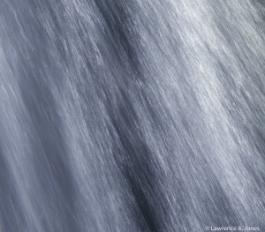 What is it?San Juan Islands, WashingtonThis really does look like steal fibers under an electron microscope.  However, it is the water trail behind a ferry. Nikon D7100, 18-300mm f/3.5-5.6 Lens  1/60 sec at f/10, ISO 200, 32mm